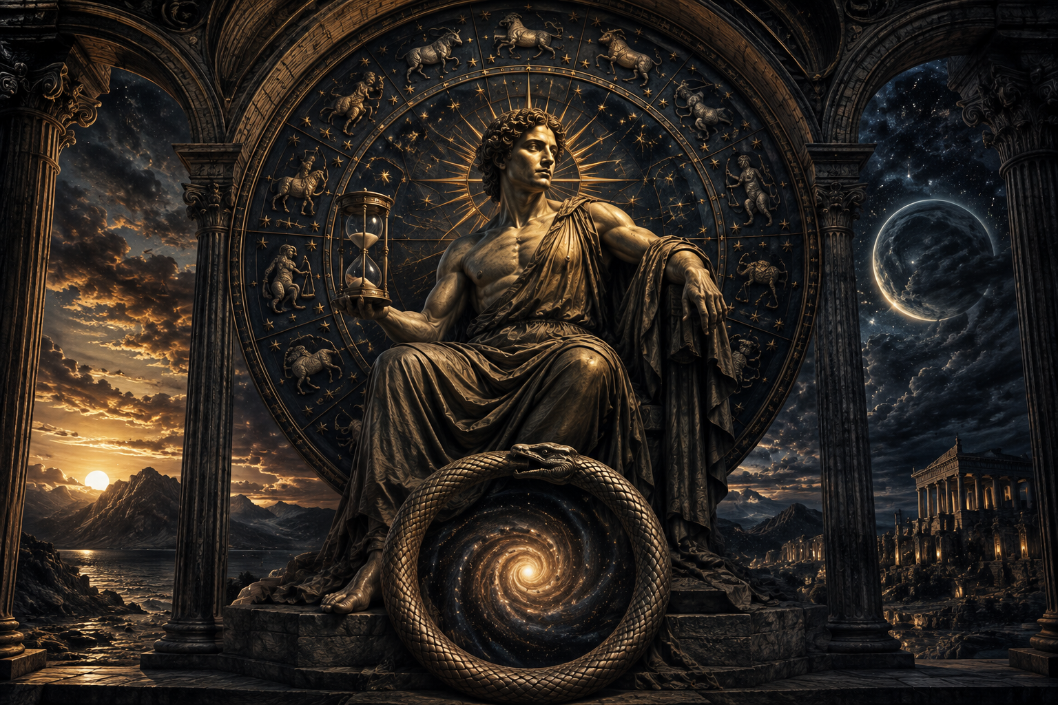 Aion; Zamanı Yönettiğine İnanılan Gizemli Tanrı