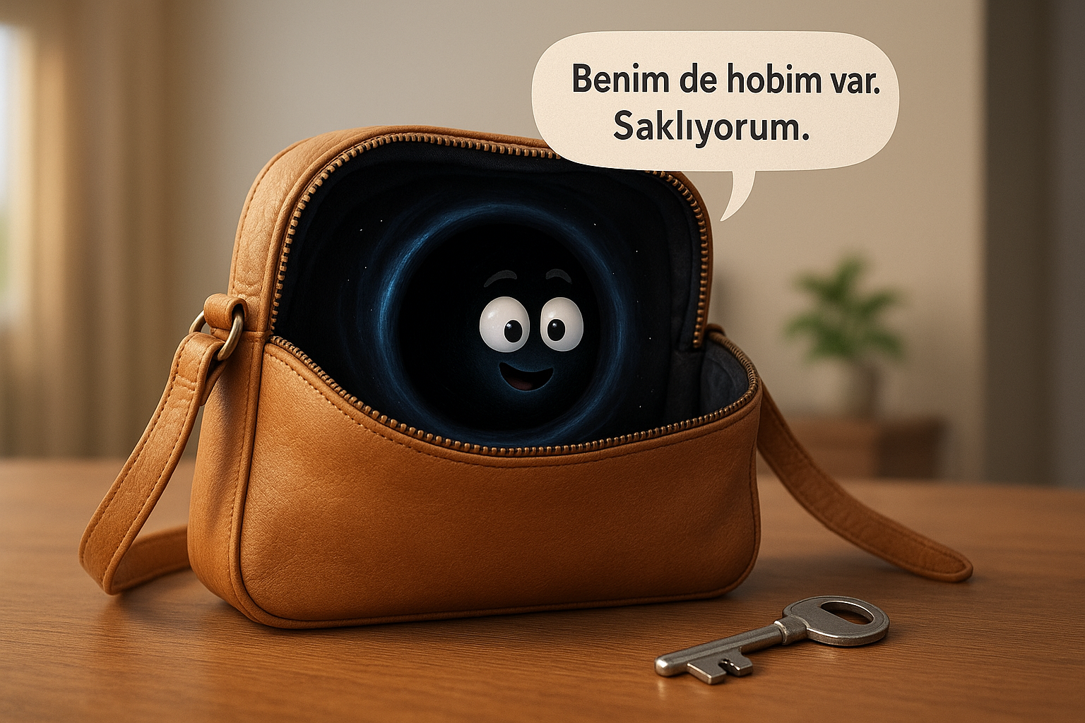 Çantanın İçindeki Karadelik