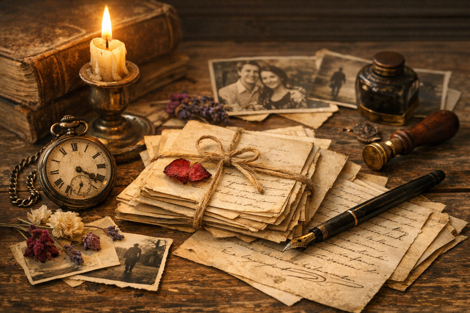 Telefon Yoktu; Ama Hasrete Yazılan Mektuplar Vardı