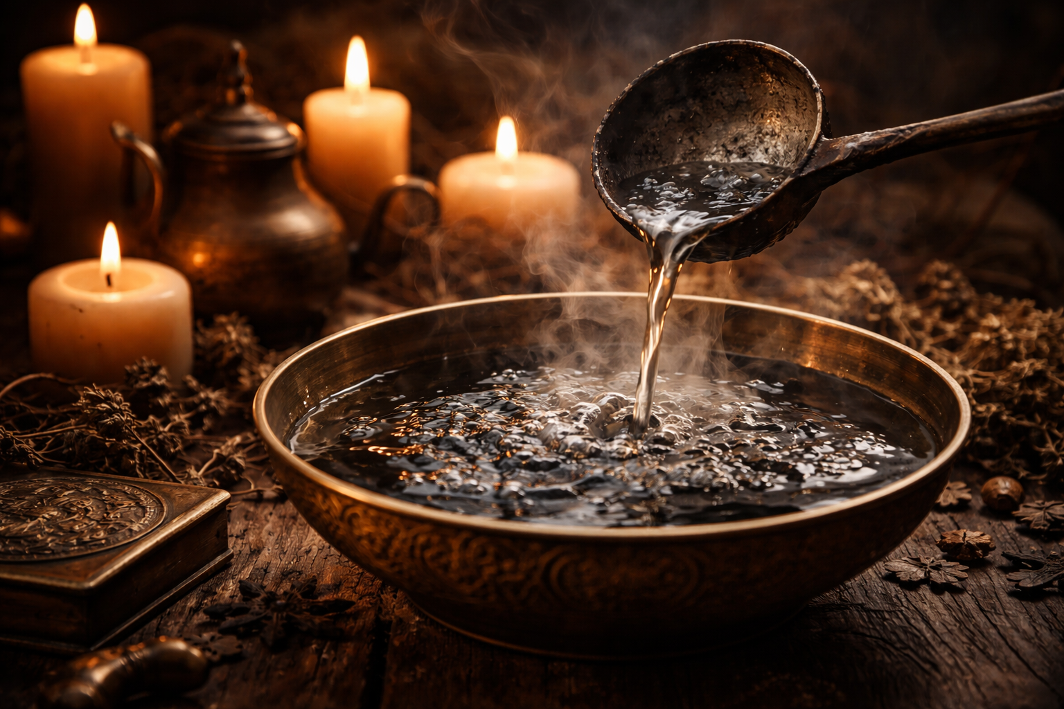 Ateşten Suya; Kurşun Dökmenin Gizli Anlamı