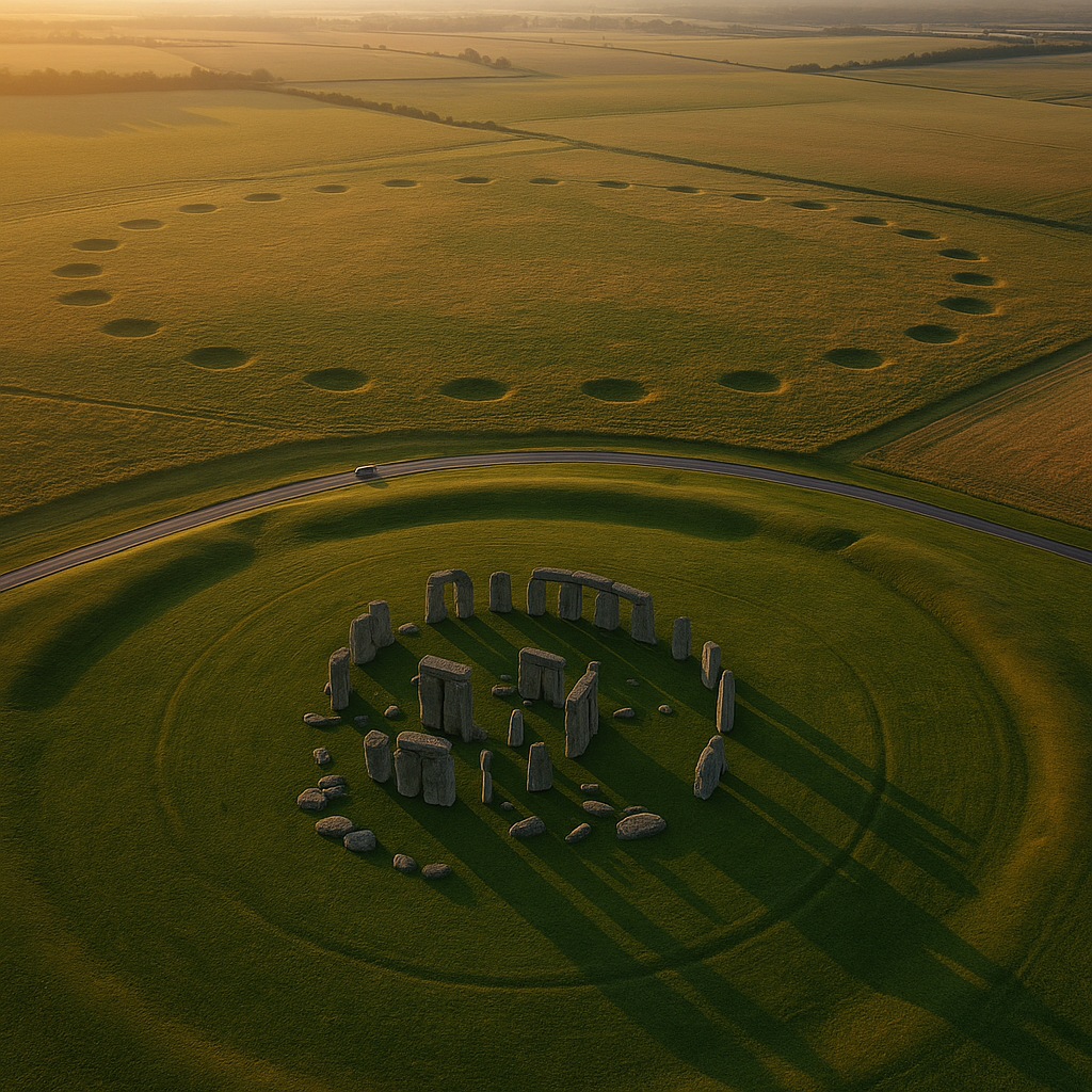 Gölgelerin Altındaki Yeni Sırlar; Stonehenge
