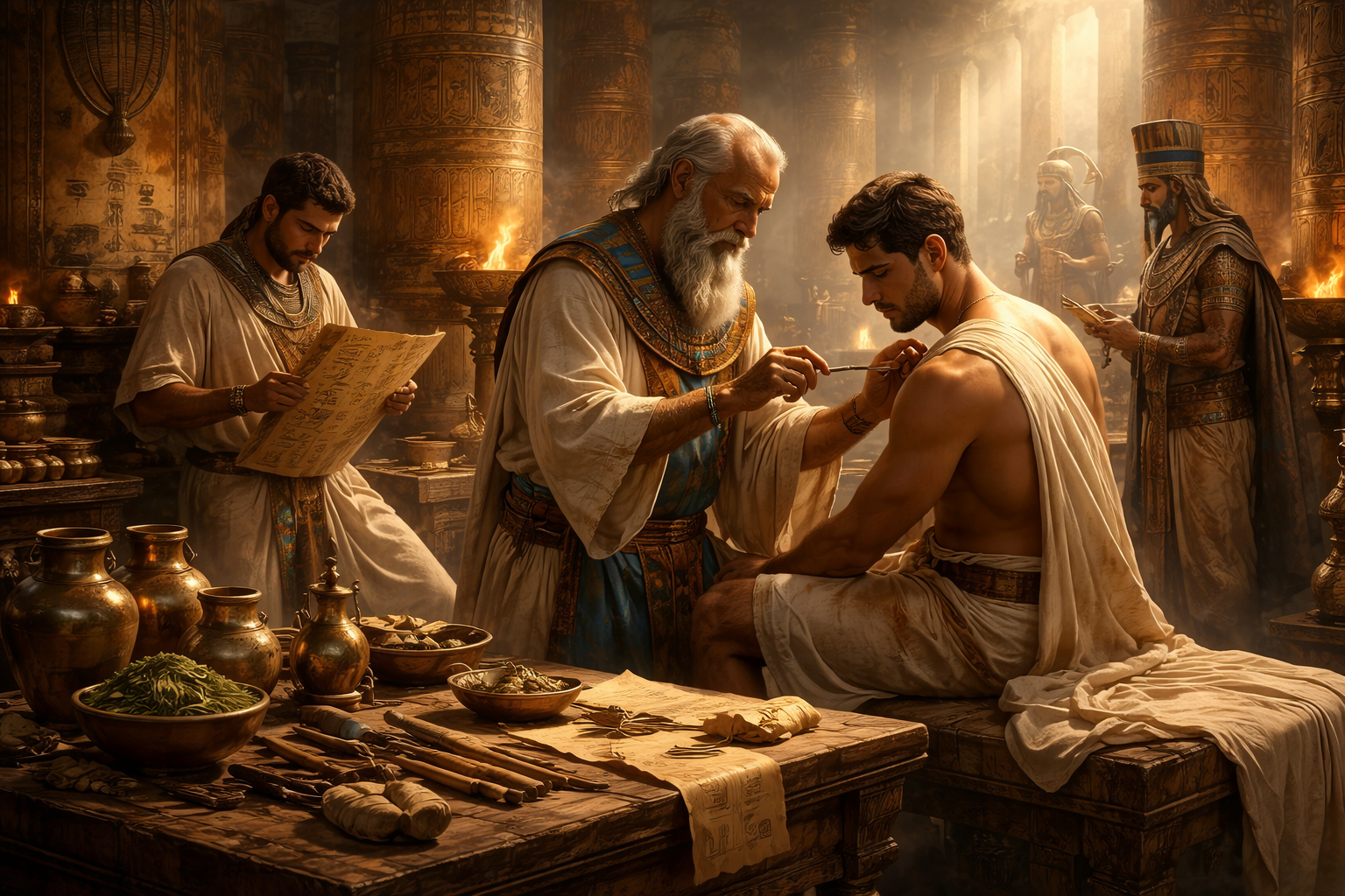 Şifa ile İnanç Arasında; Antik Dünyada Tıp Anlayışı