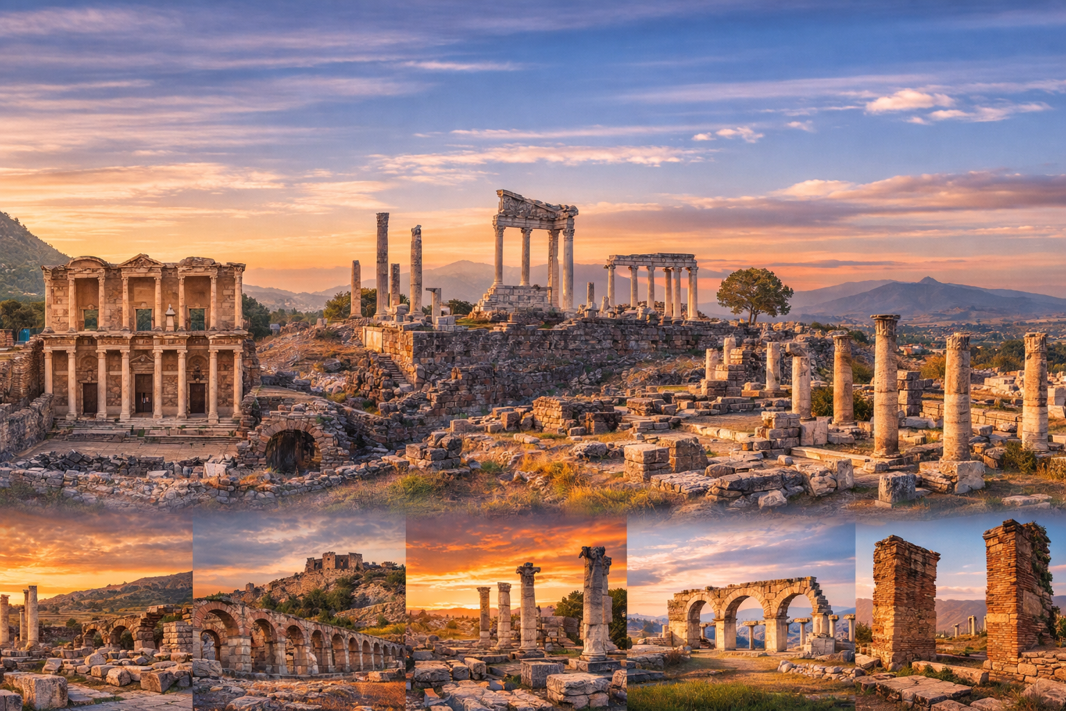 Anadolu’da Vahiy’in Yedi Kilisesi; Taş, İmparatorluk ve Ruh Arasında Yazılmış Yedi Mektup