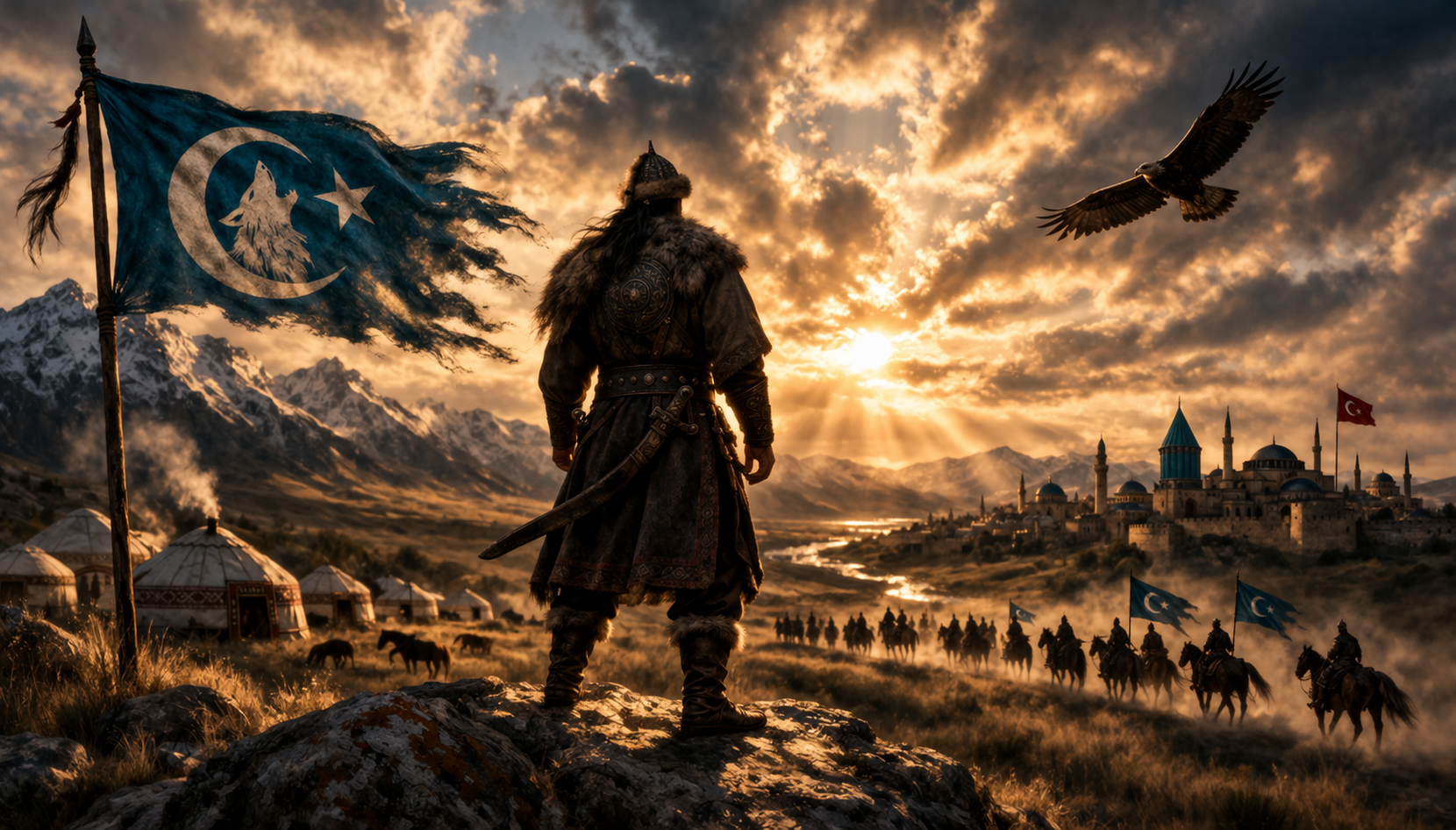 Türklük Sadece Tarih Değil; Bir Zihin Yapısıdır