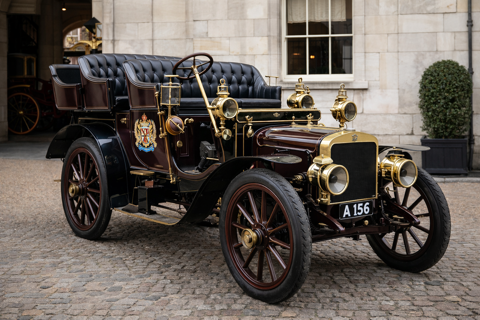 Zamanı Aşan İhtişam, Bir Kraliyet Klasiği: Mail Phaeton (1900 Daimler)