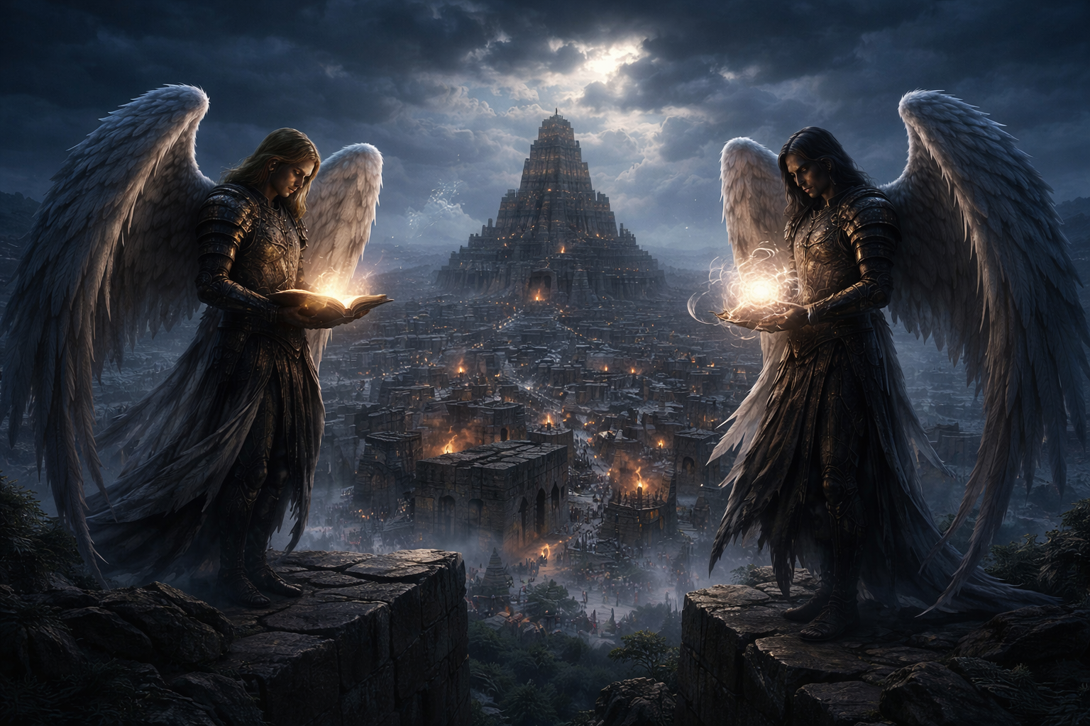 Yasak Bilginin İlk İmtihanı; Harut ve Marut Anlatısı