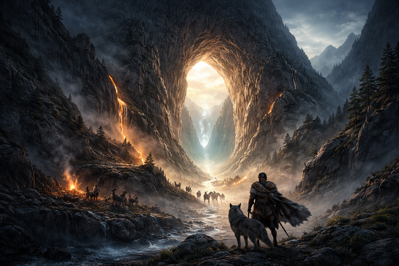 Türk Efsanelerinde Boyut Kapıları; Ergenekon Bir Geçit Miydi?