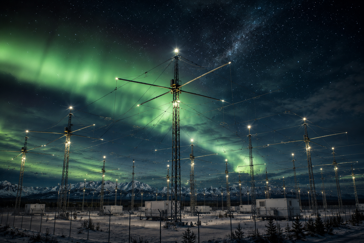 HAARP; Bilimsel Araştırma mı, Küresel Komplo mu?