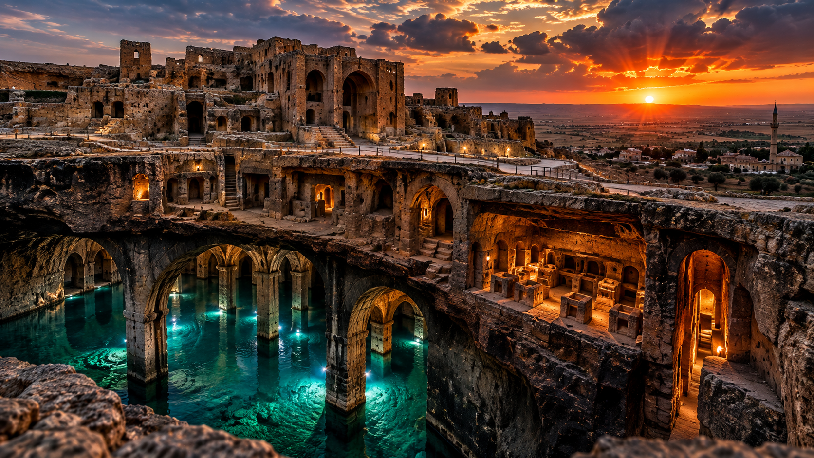 Mardin’in Yerin Altındaki 1500 Yıllık Dünyası