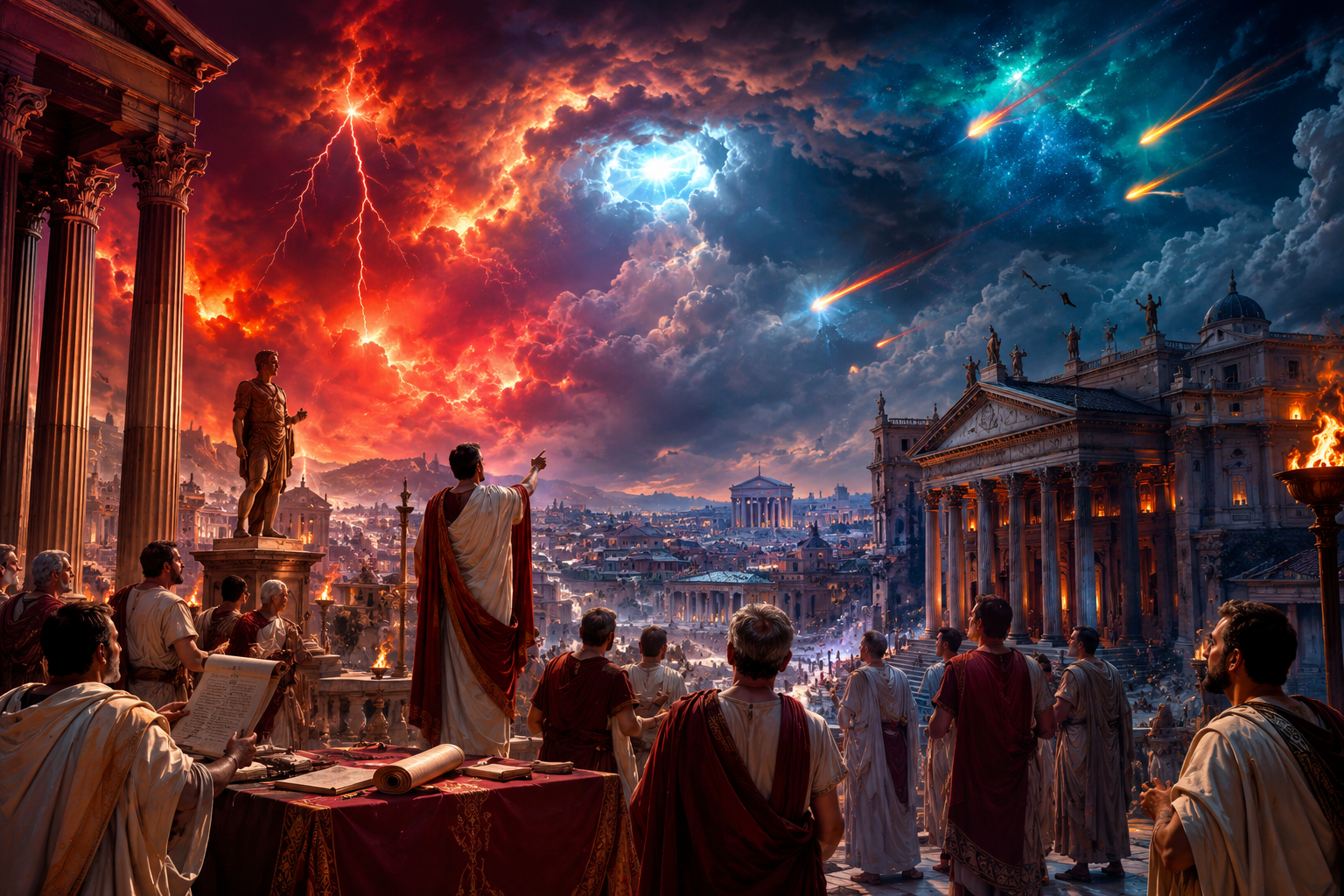 Roma’da Prodigium Dosyaları