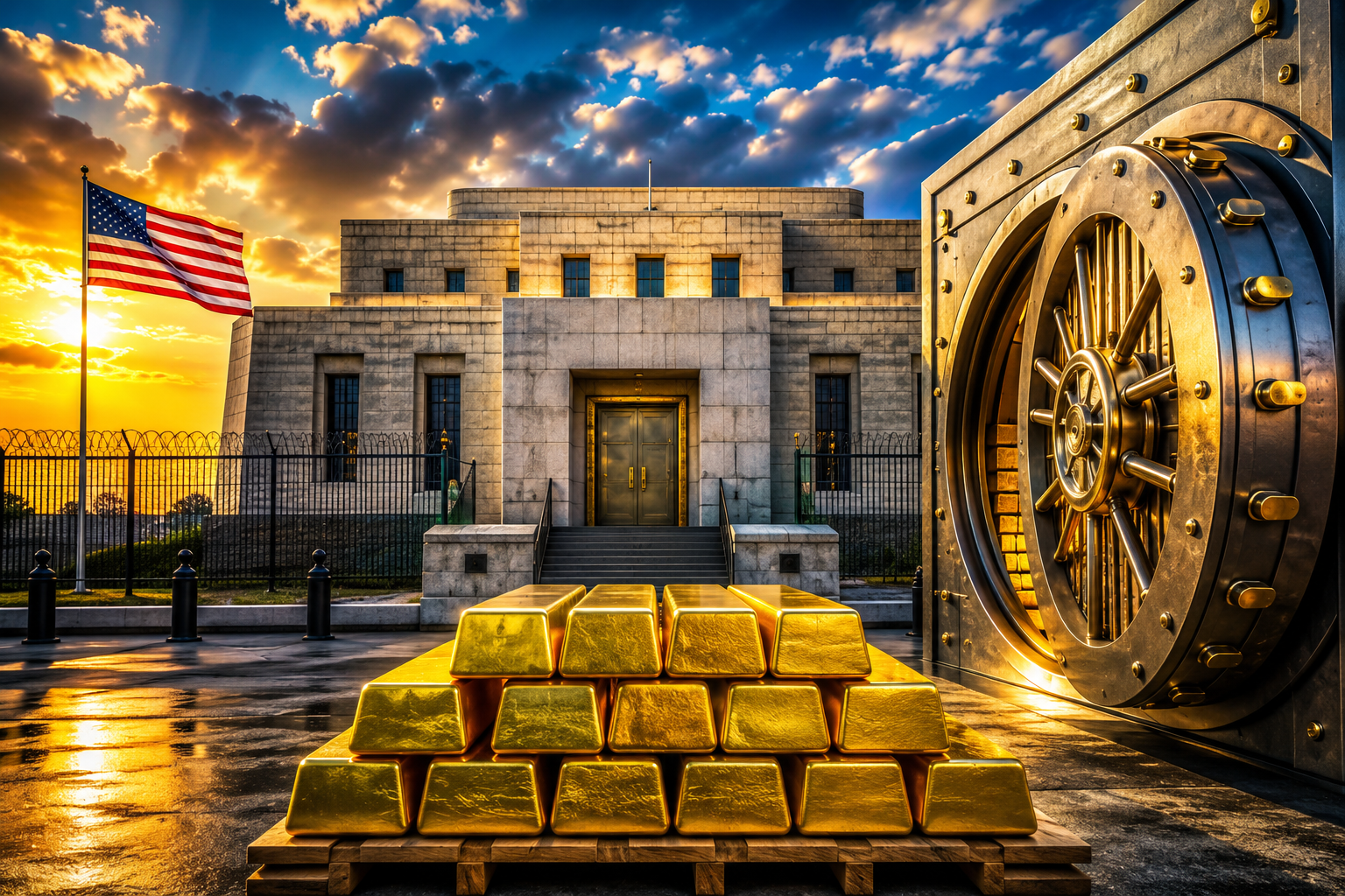 Fort Knox; Dünyanın En Korunan Kasasında Gerçekten Altın Var Mı?