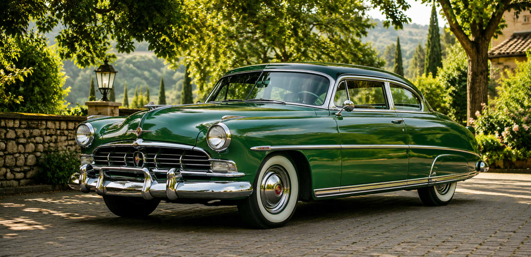 Amerikan Efsanesi;  Hudson Hornet