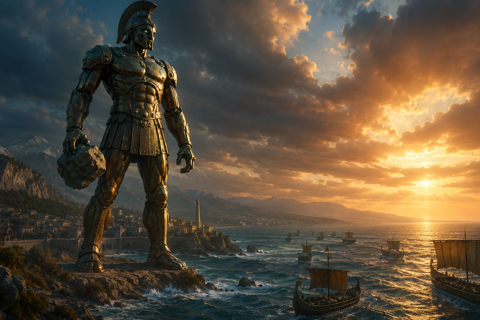 Talos; Antik Dünyanın İlk Robotu Muydu?