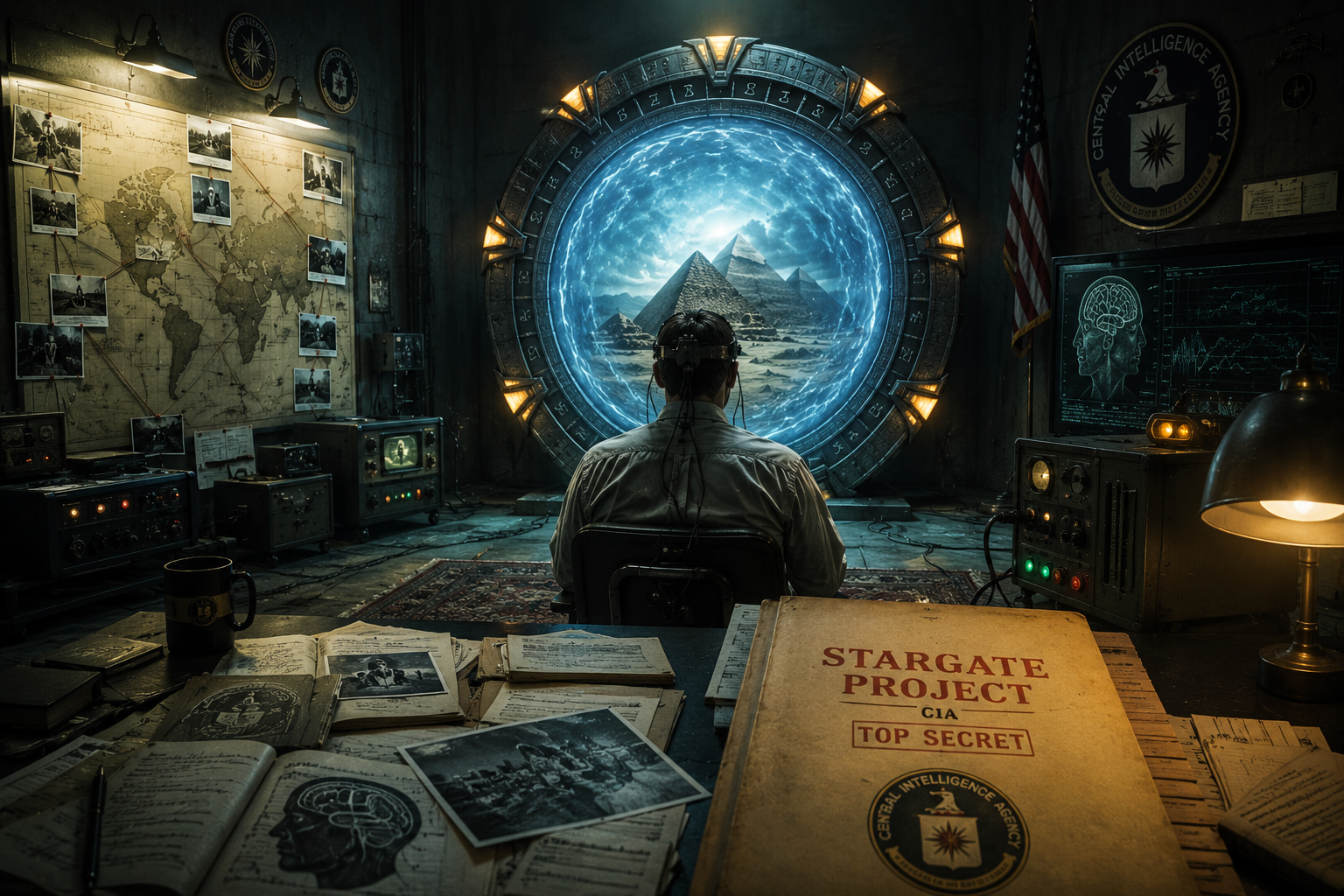 CIA'in Gizliliği Kaldırdığı Stargate Projesi