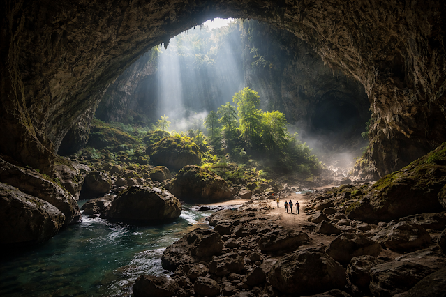 Son Doong Mağarası; İçinde Orman Olan Yeraltı