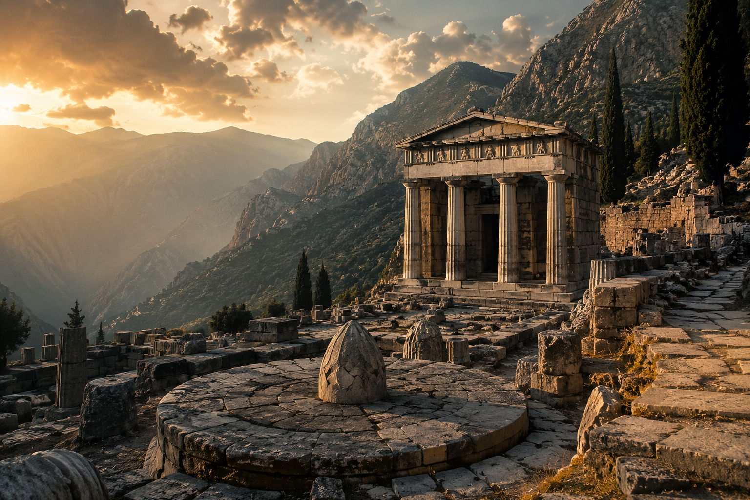 Delphi Tapınağı; Antik Dünyanın Kader Merkezi