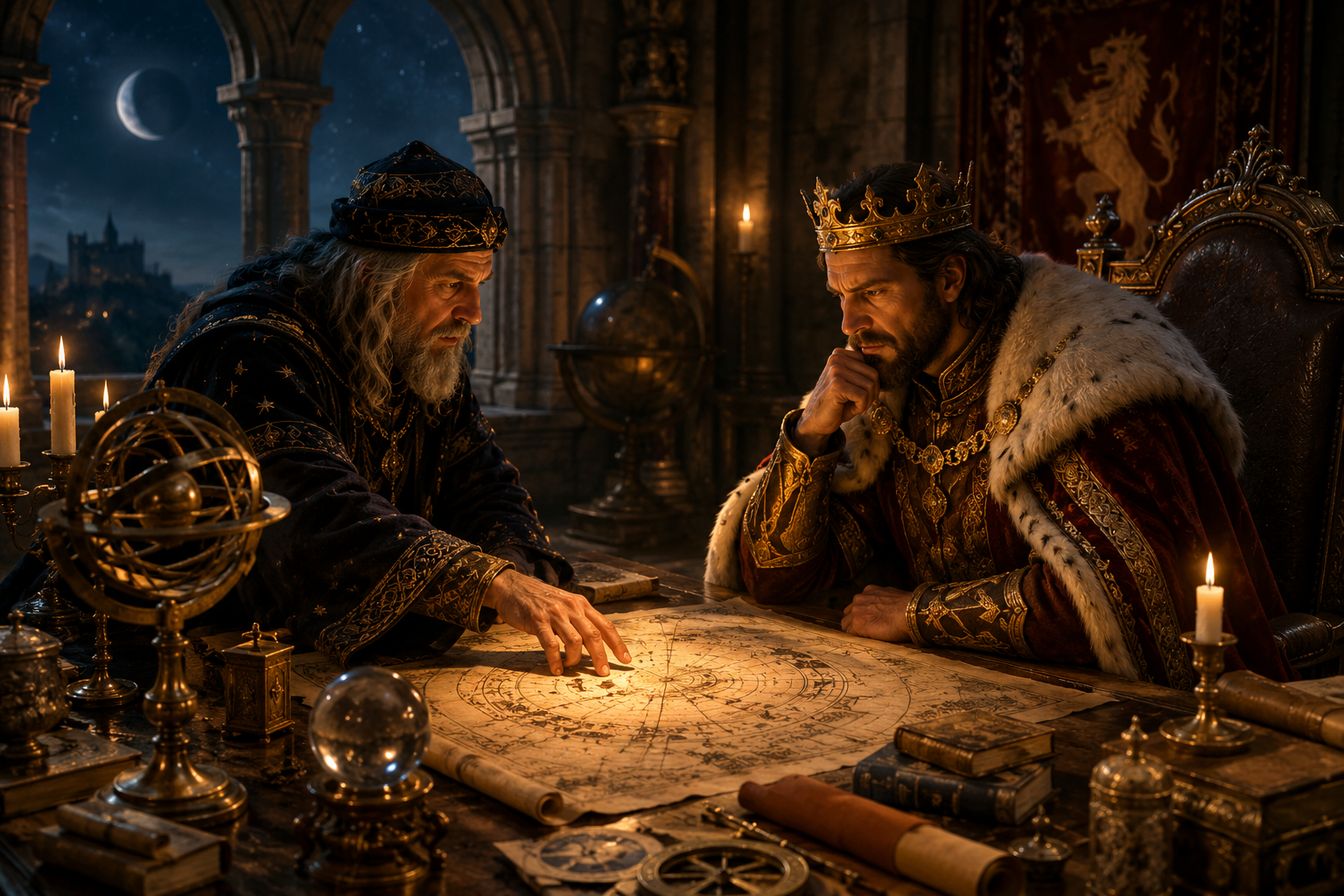 Kralların Gizlice Danıştığı Kahinler; Astrologlar ve Psişik Olduğuna İnanılan Danışmanlar