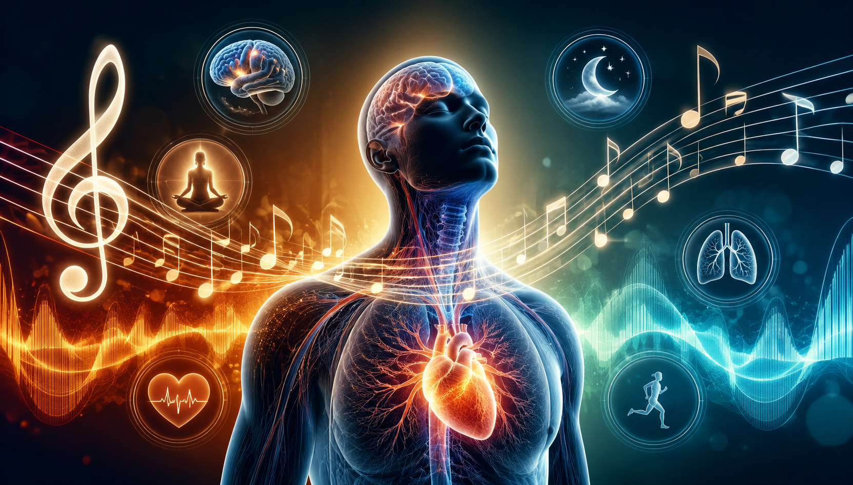 Müzik Notaları İnsan Bedenini Gerçekten Etkiliyor Mu?