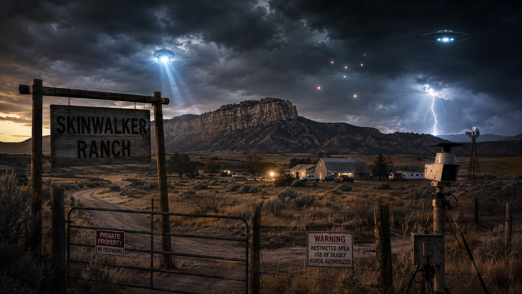 Skinwalker Ranch; Dünyanın En Gizemli Çiftliğinde Gerçekten Neler Yaşanıyor?