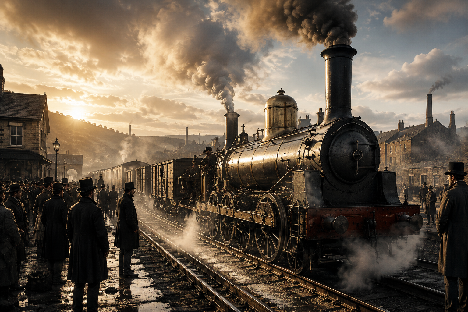 Dünyanın İlk Treni Ne Zaman Yapıldı?