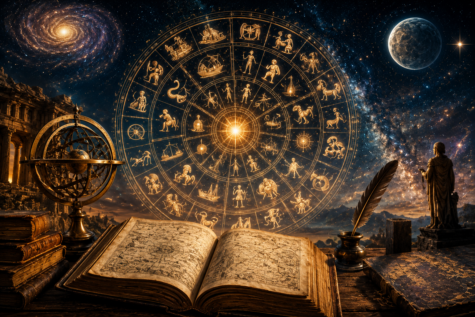 Sabian Sembolleri; Astrolojinin Çok Az Kişinin Bildiği 360 Gizli Mesaj