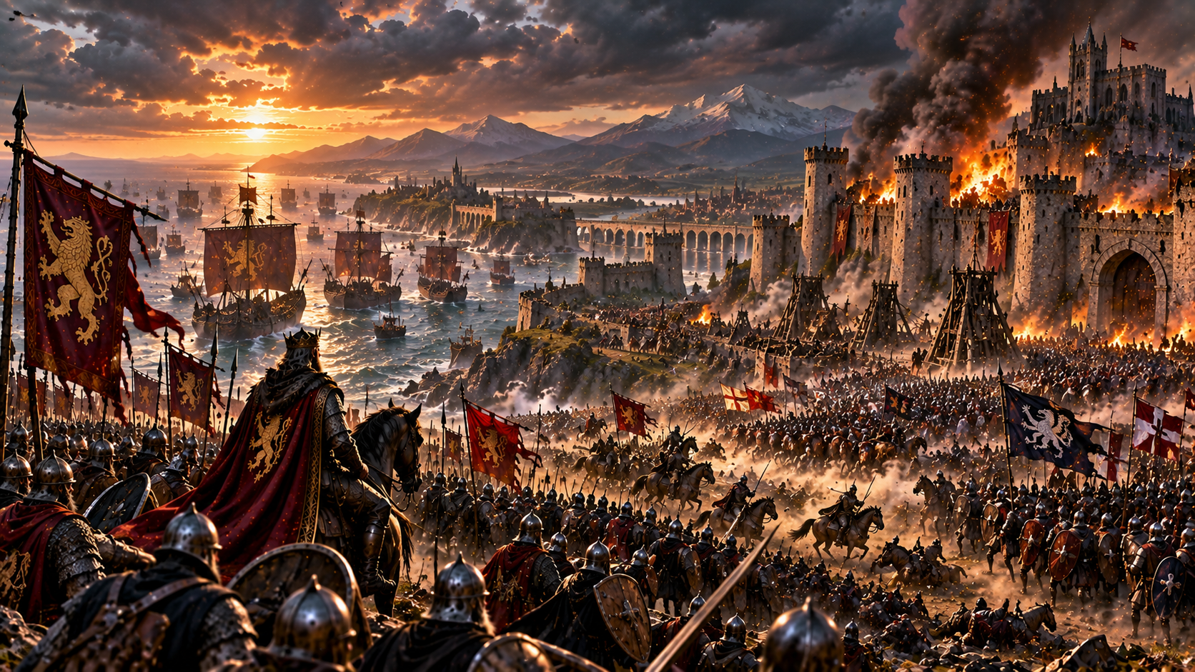 Merlin'in Kehanetleri 11; Britanya'daki Büyük Savaşlar