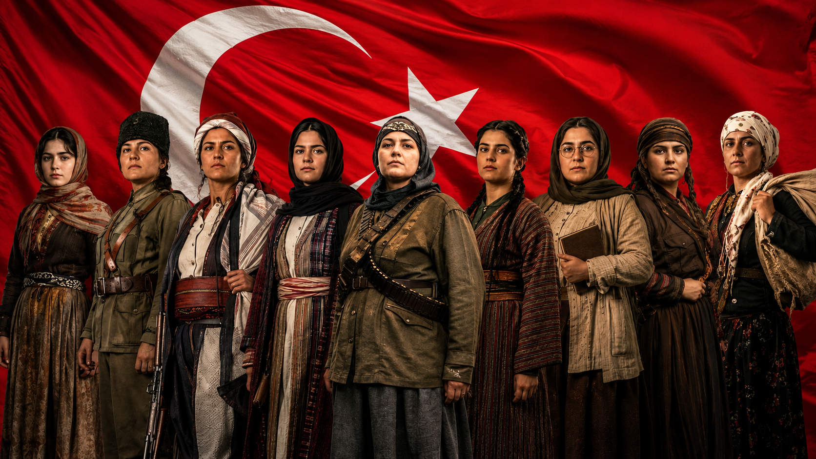 Milli Mücadele’nin Kadınları; Bir Milletin Sessiz Kahramanları