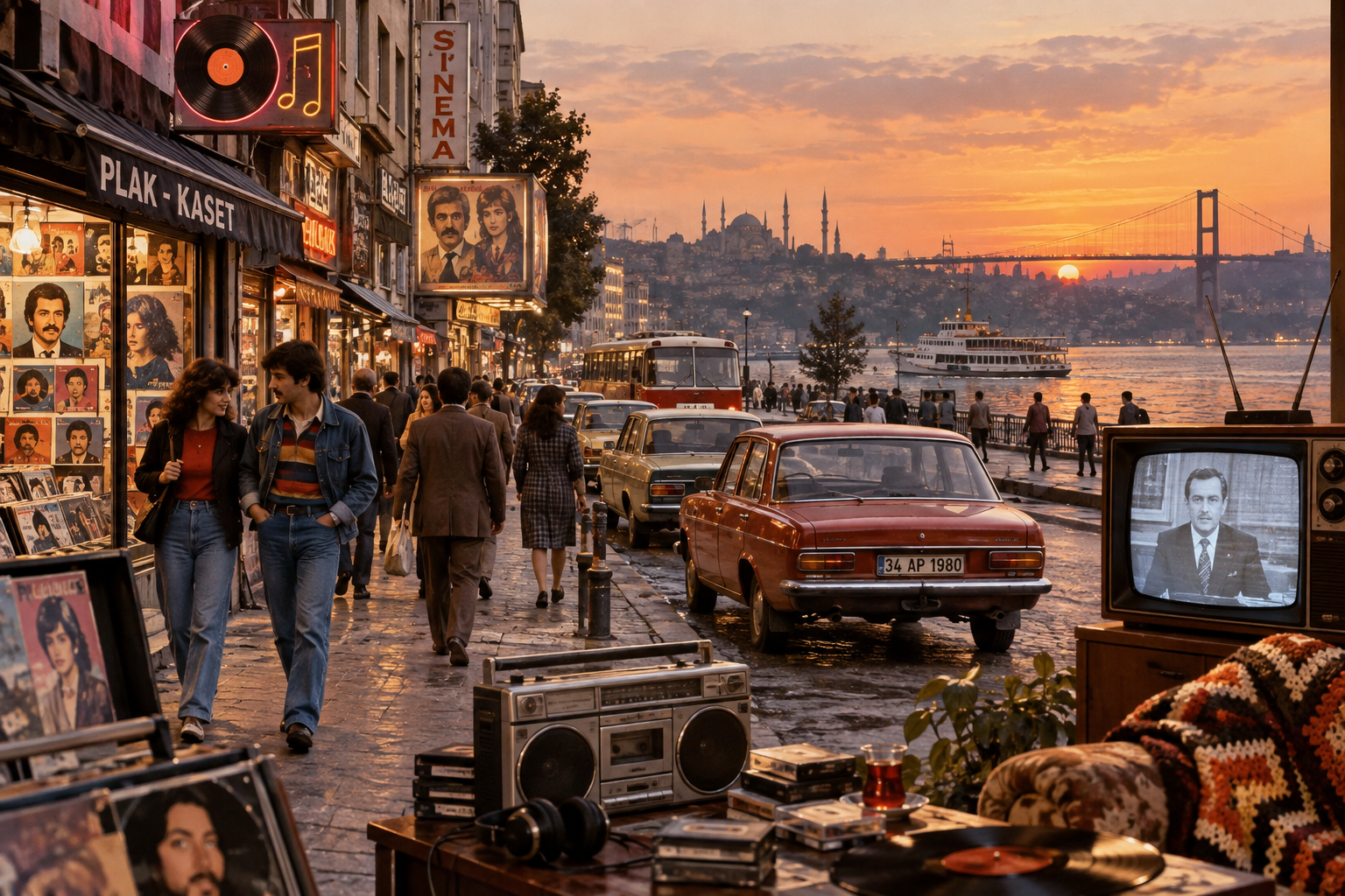 1980: Dünya Eski Çağdan Çıkarken
