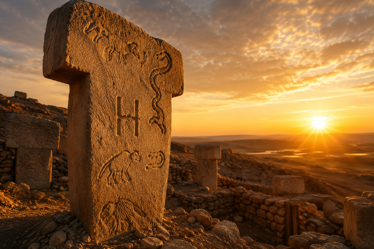 Göbeklitepe'nin Gizemli H Sembolü