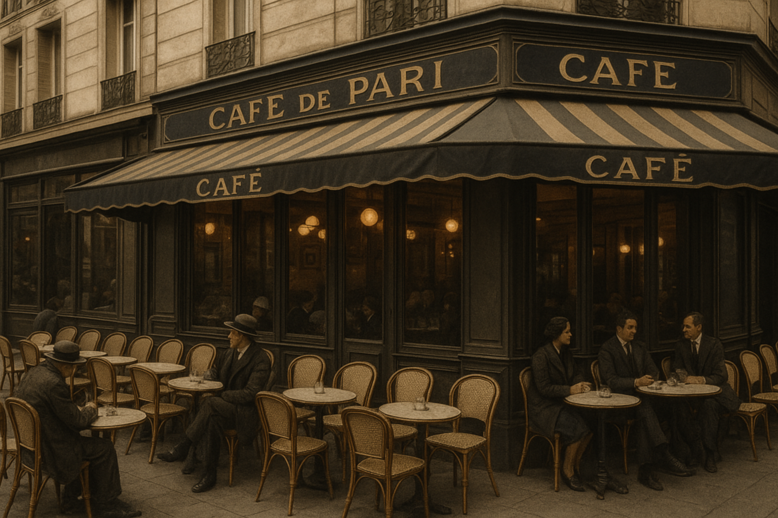 Zamanın Sandalyelere Oturduğu Yer