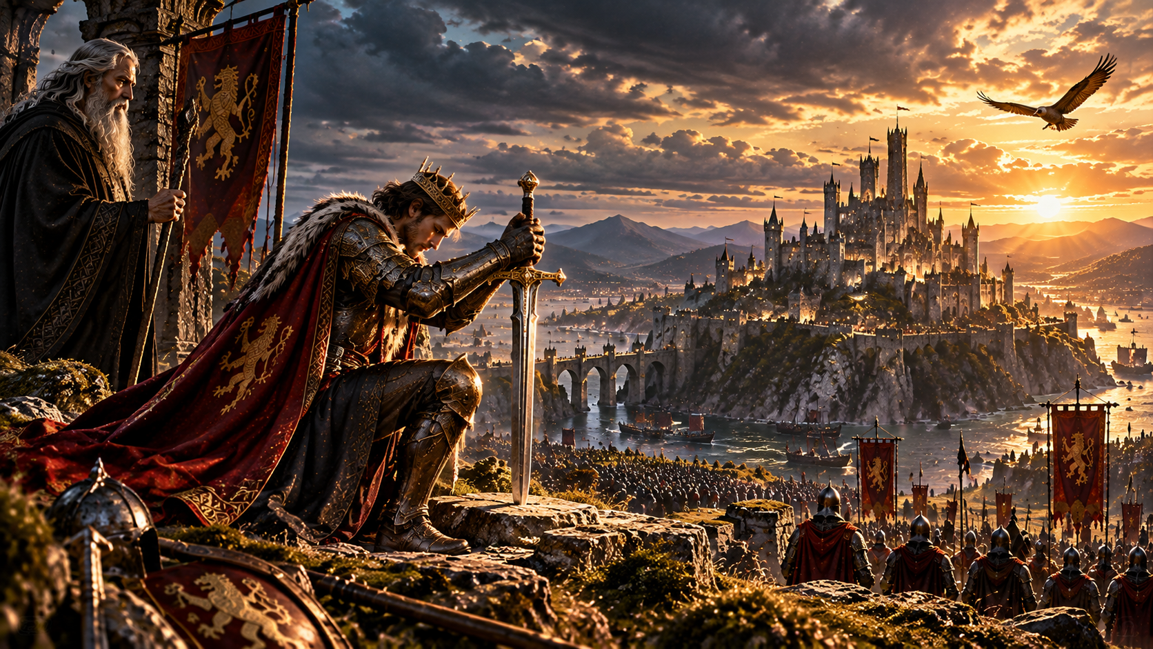 Merlin Kehanetleri 3; Arthur'un  Yükselişi