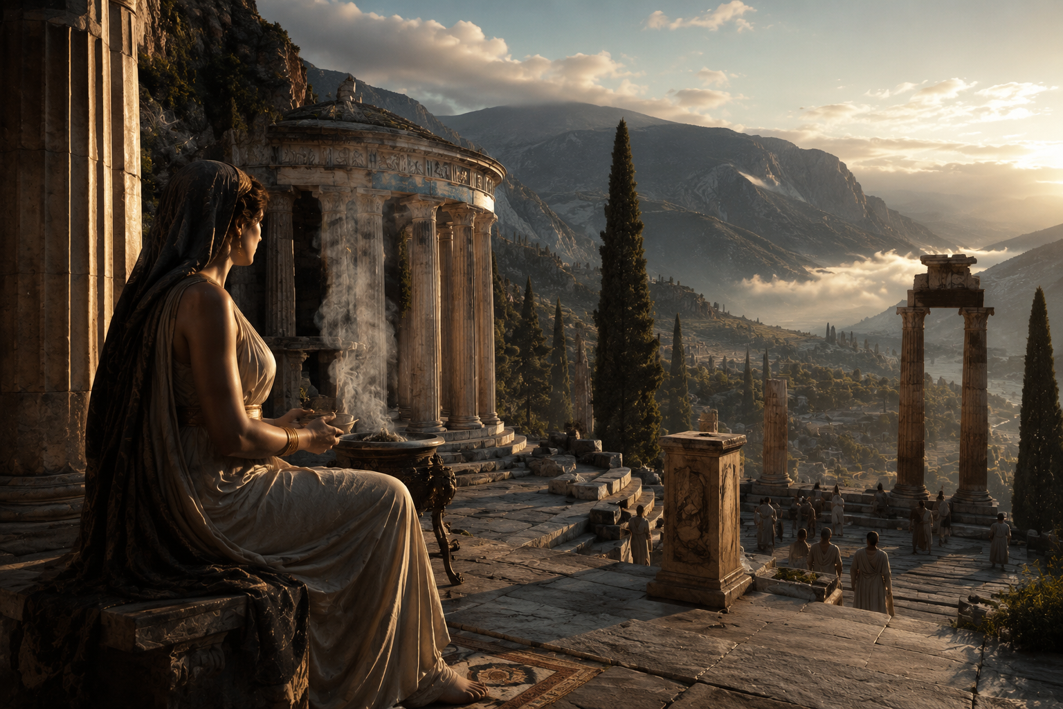 Delphi'de Kaybolan Kehanet Günü