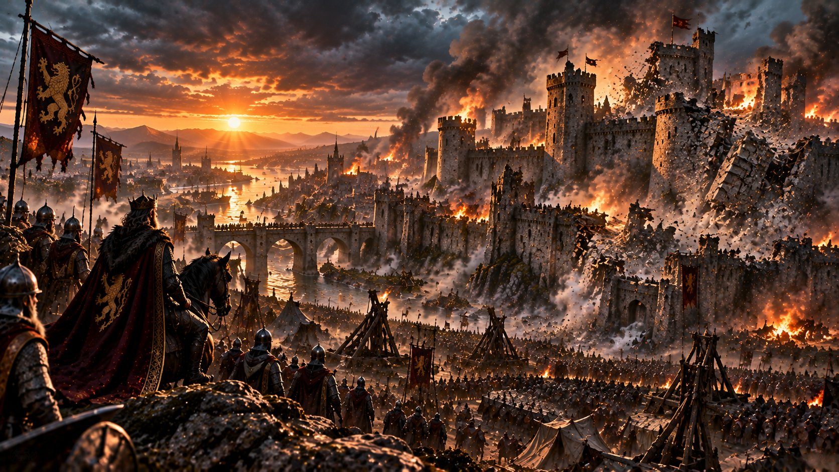 Merlin'in Kehanetleri 10; Şehirlerin Ve Kalelerin Çöküşü