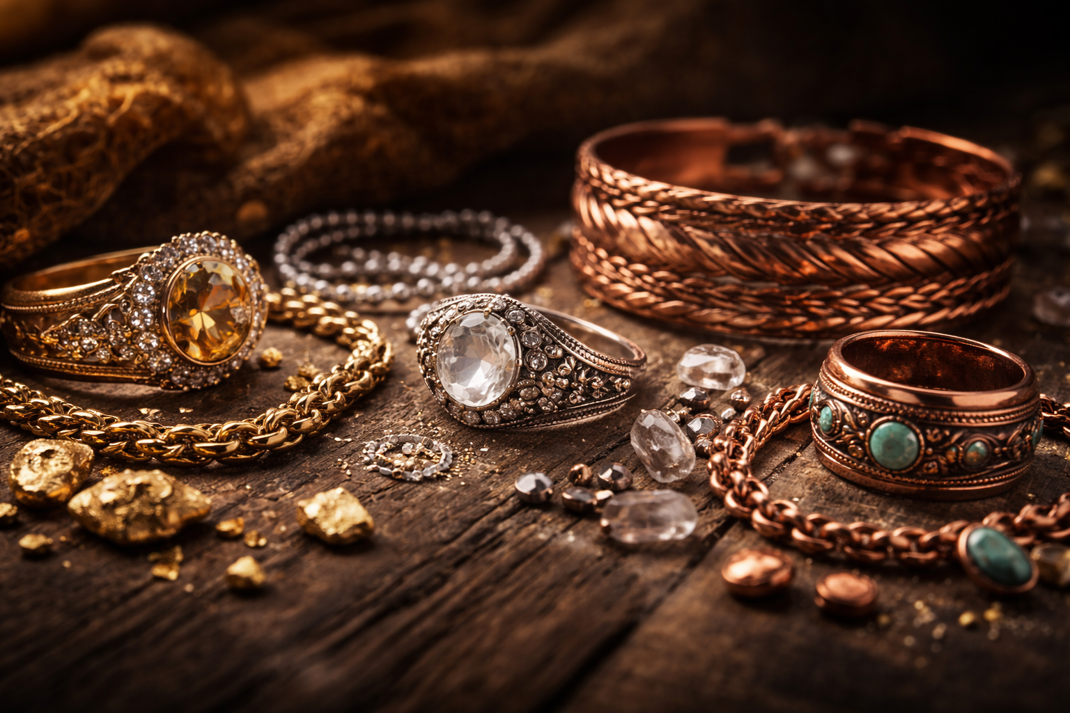 Altın, Gümüş ve Bakır; Bedenle Temas Eden Üç Kadim Güç