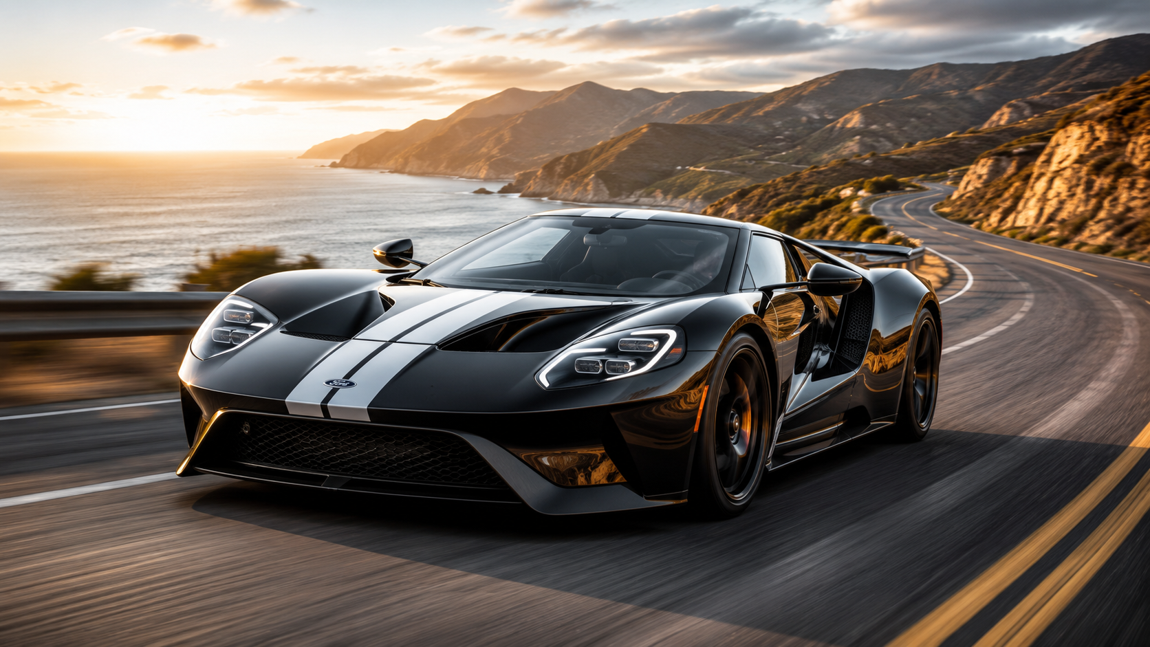 Ford GT; Pist İçin Doğdu, Yollar İçin Evcilleştirildi