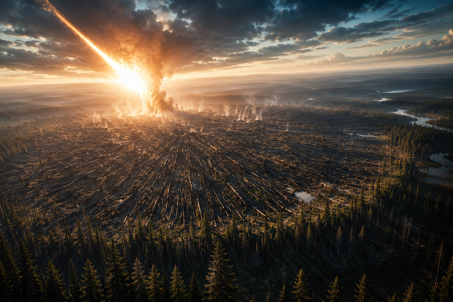 Tunguska Patlaması'nın Gerçek Nedeni; 1908'de Sibirya'da Ne Oldu?