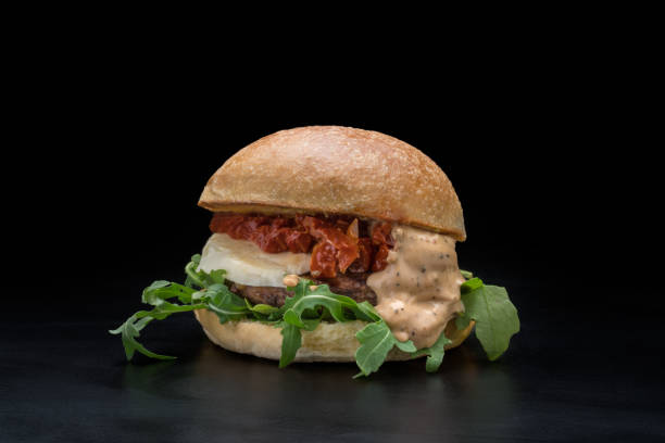 İtalyan Trüf ve Parmesan Burger