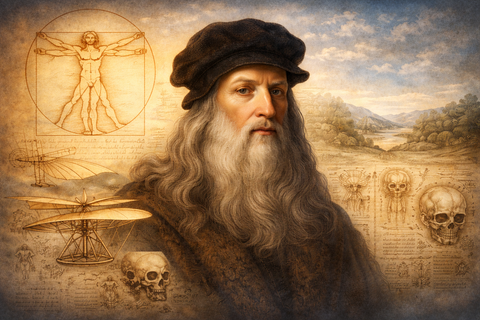 Rönesans’ın En Büyük Dehası; Leonardo’nun İzinde
