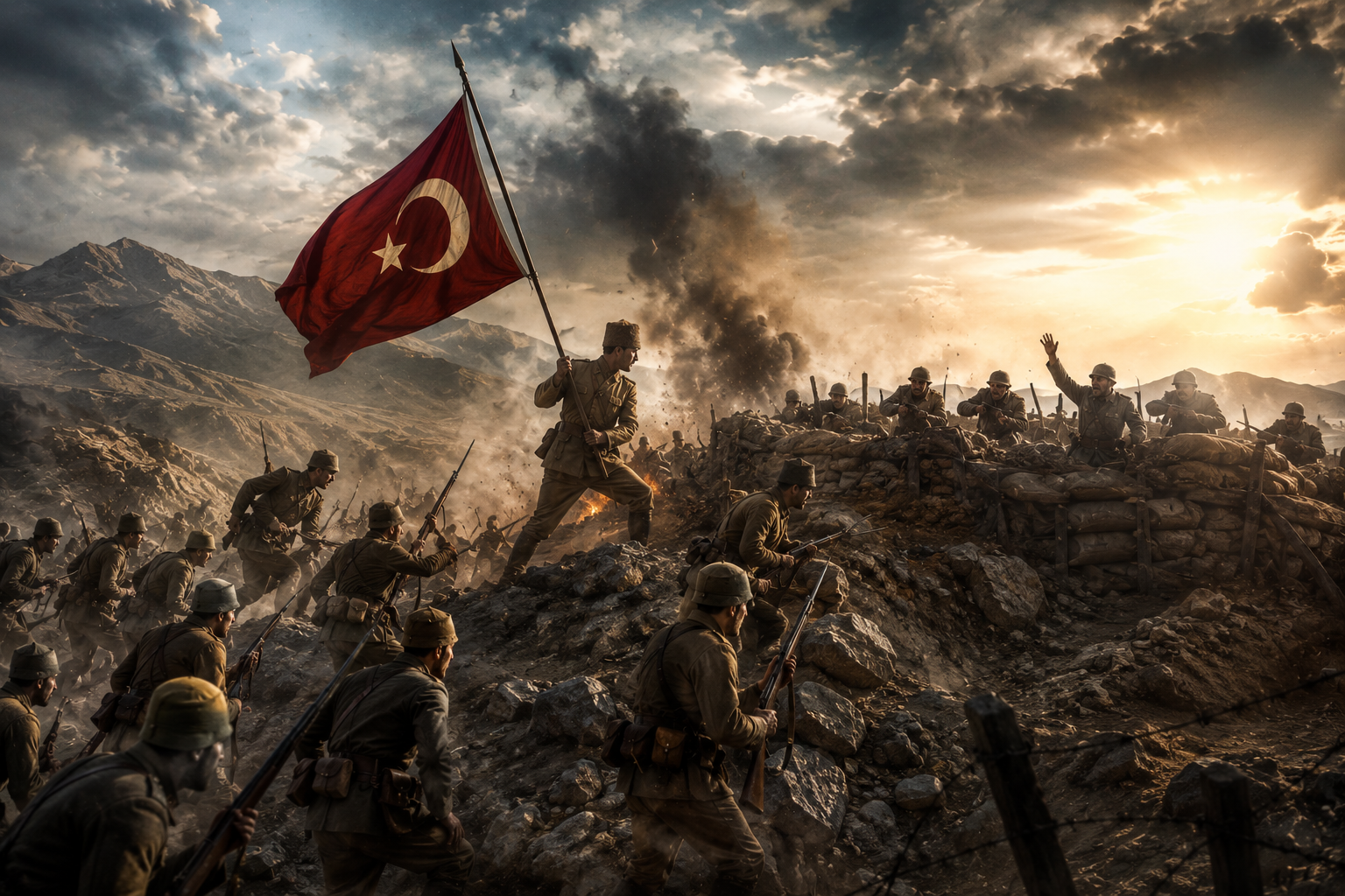 Tınaztepe’de Ne Yaşandı; Büyük Taarruz’un İlk Darbesi