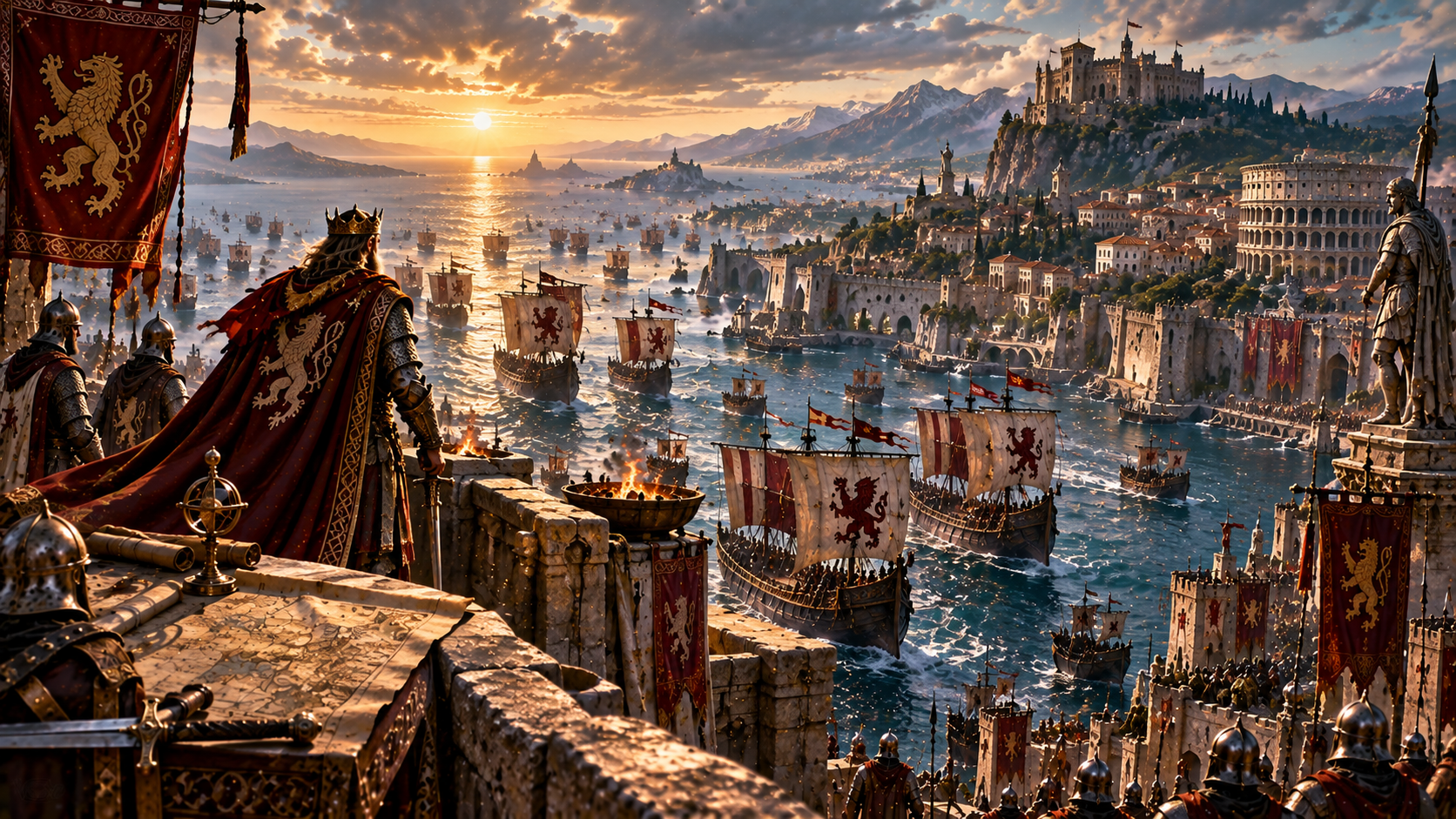Merlin'in Kehanetleri 13; Britanya'nın denizlerin Ötesindeki Gücü