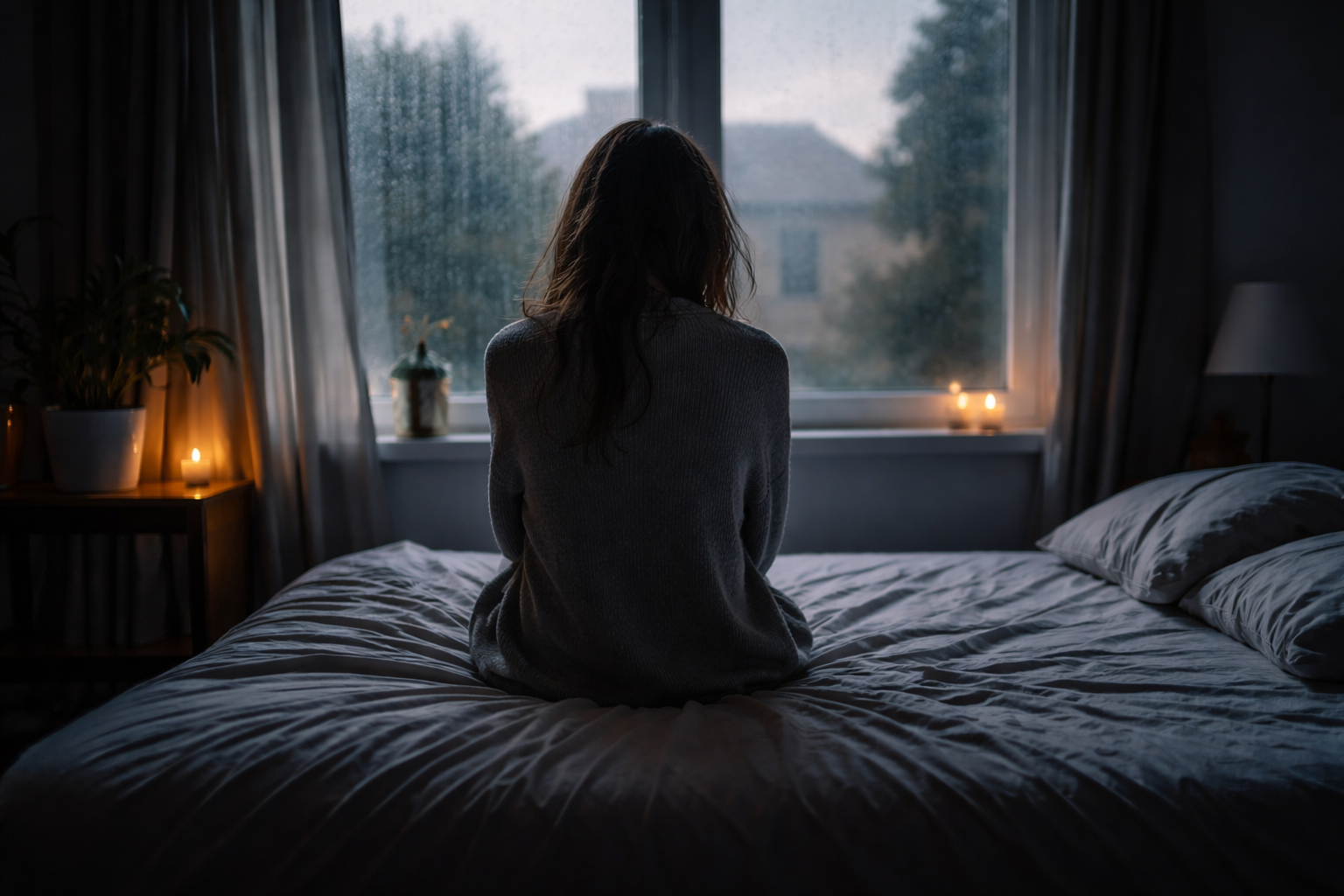 İnsan Bazen Üzgün Olmaz; Sadece İçinden Bir Şeyler Eksilmiş Gibi Hisseder