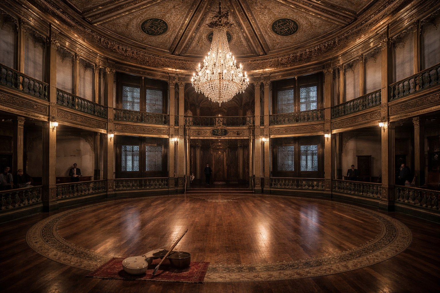 Bir Ritmin Kesildiği Yer; Galata Mevlevihanesi