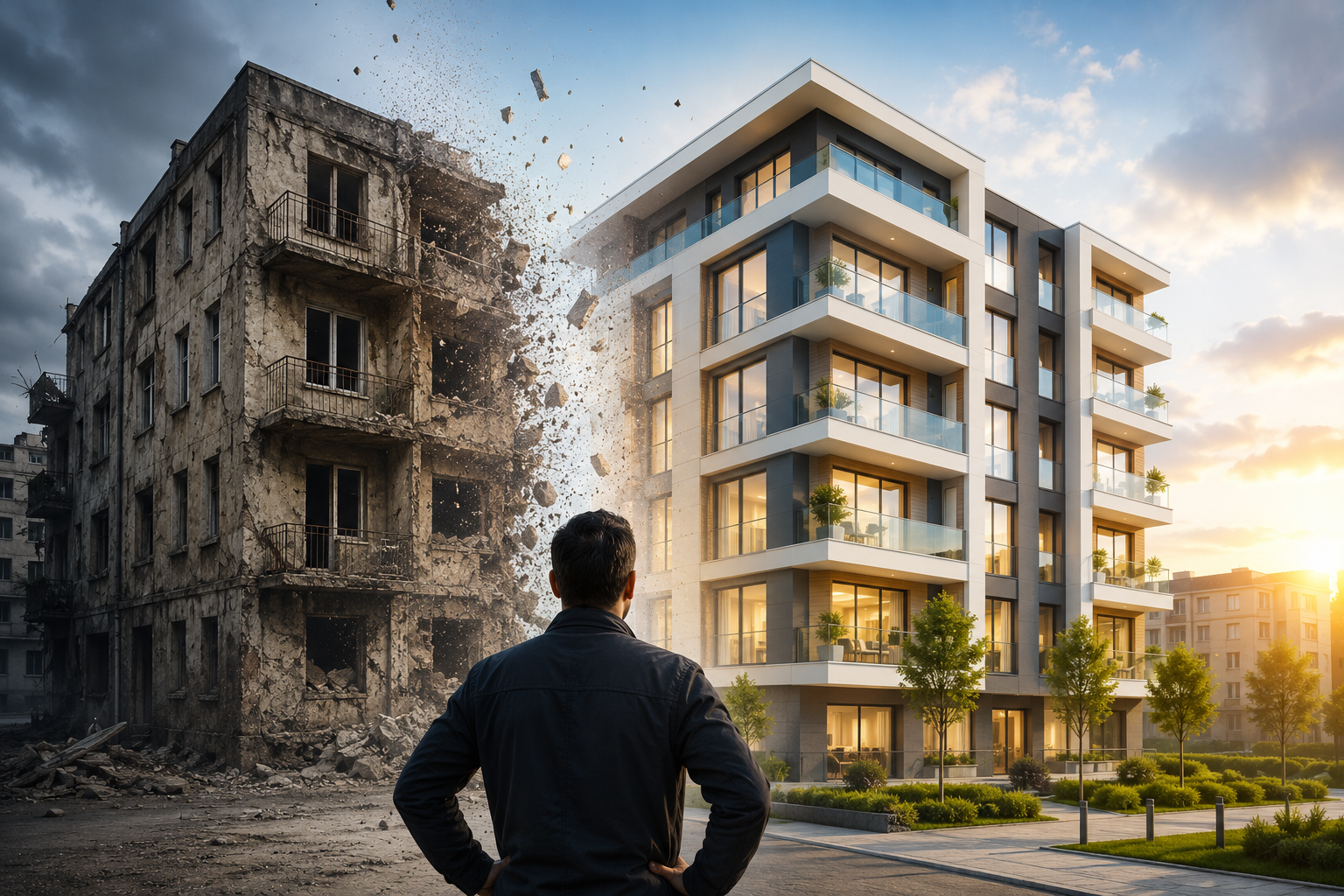 Tek Bir Malik Riskli Yapı Tespiti Talebiyle Kentsel Dönüşüm Sürecini Başlatabilir