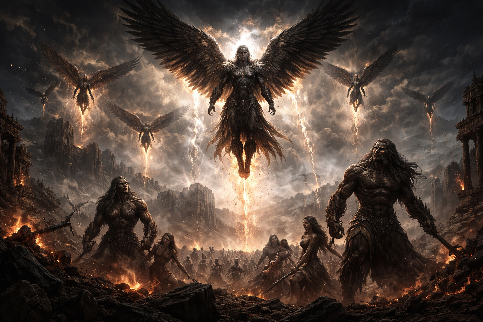 Gözcüler; Kozmik İsyanın Mitolojik Anatomisi