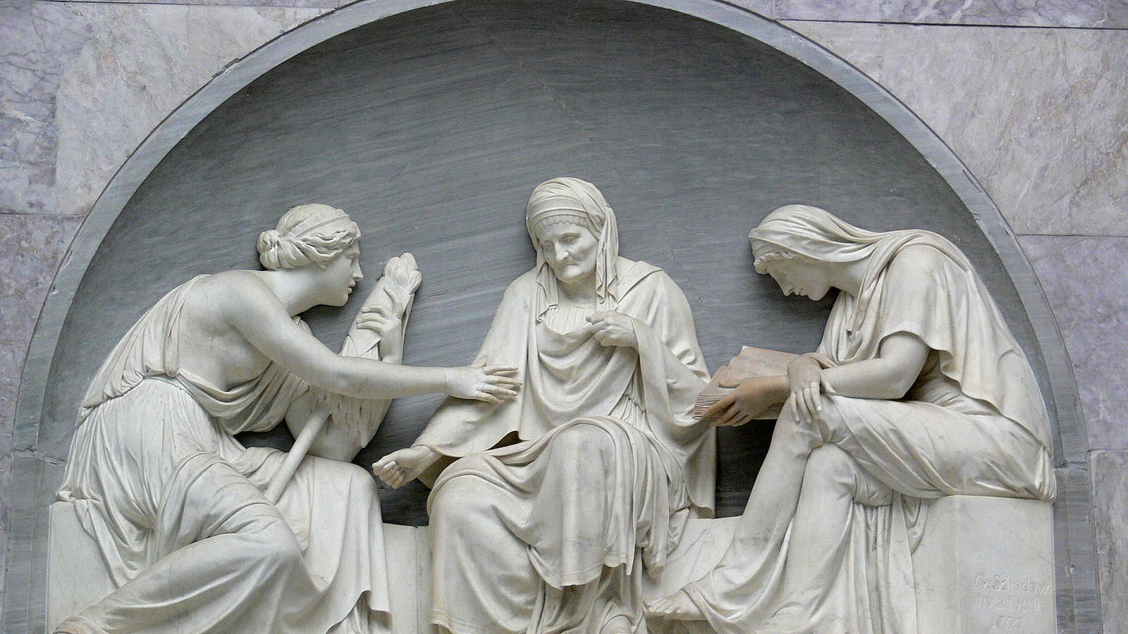 Üç Kader ,Tek Dokuma (Kader Tanrıçaları)