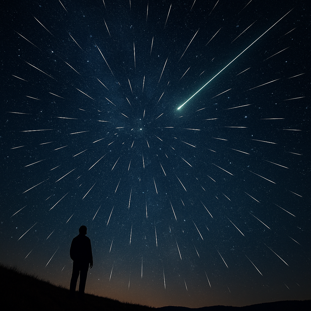 Yılın Son Meteor Yağmuru Geminid