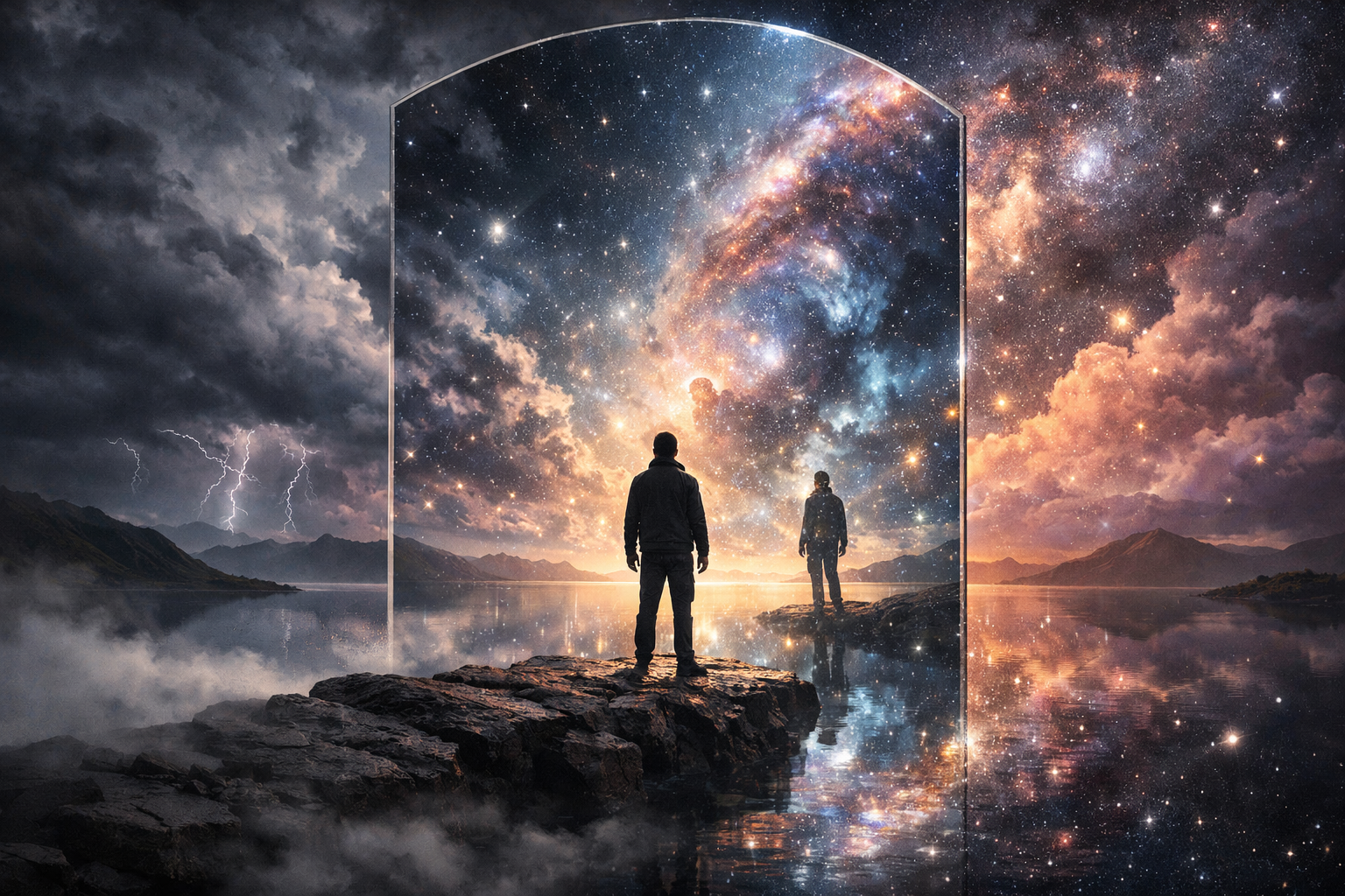 Evren Aynadır; İçindeki Gerçeği Sana Geri Verir