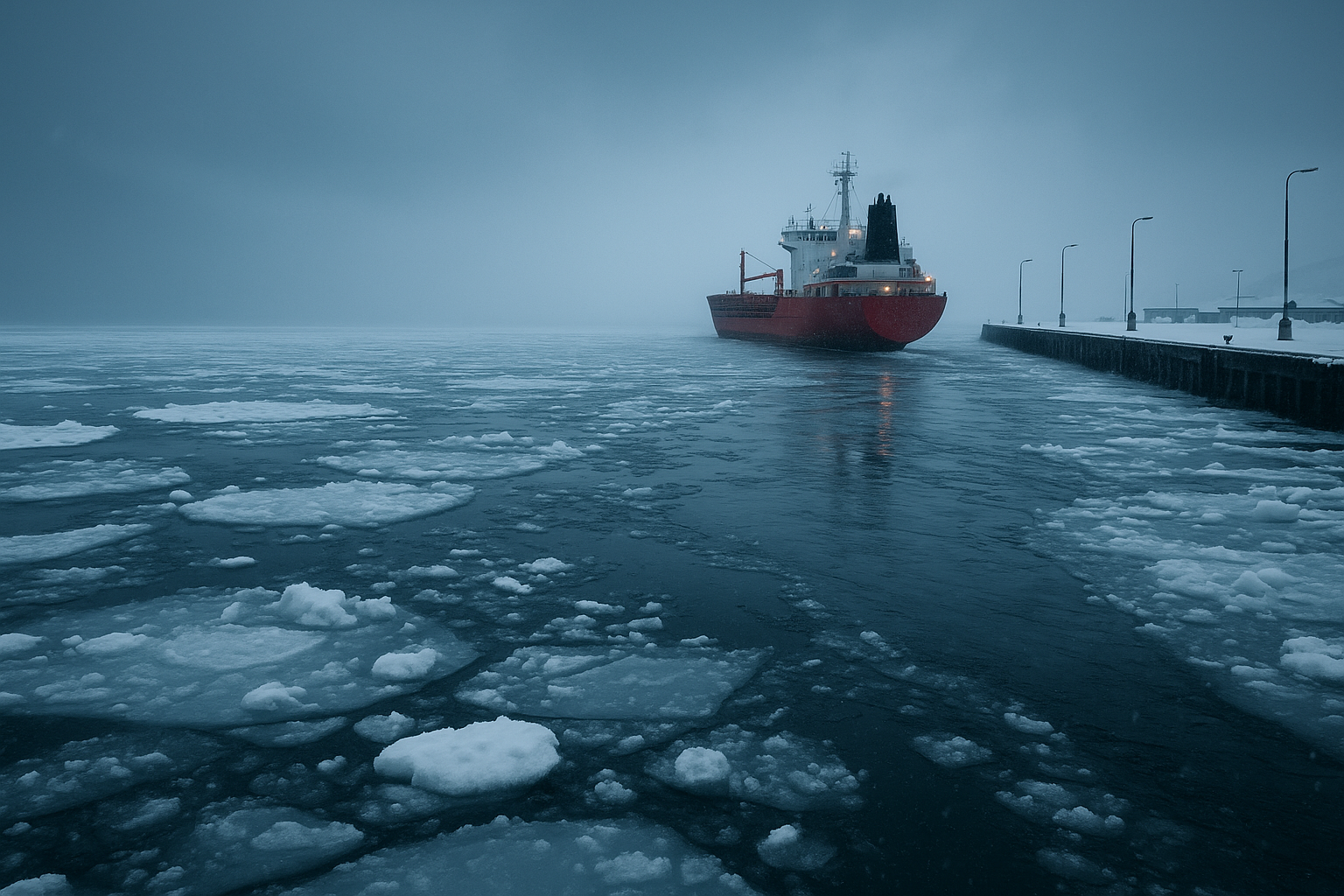 Buzun Başladığı Yer