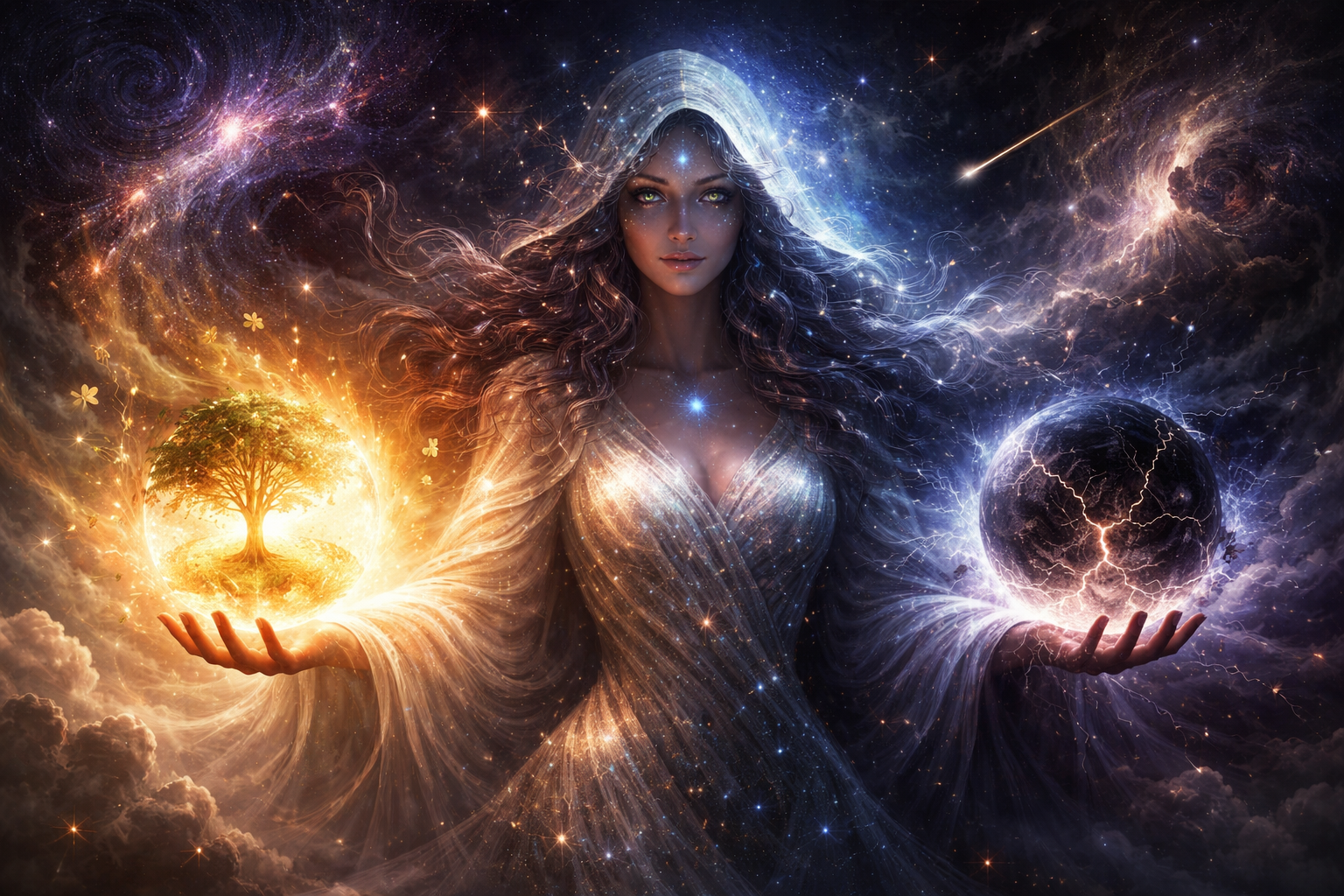 Evrenin Sessiz Muhasebesi; Ektiğin Rüzgar, Biçtiğin Hayat