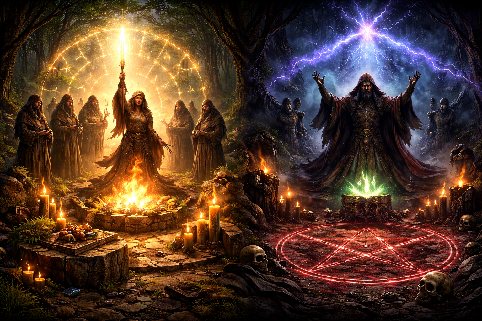 Ritüelden Suça; Büyünün Kutsaldan Lanetliye Yolculuğu